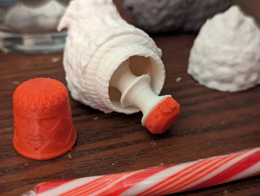 Hộp kim chỉ hình cừu - Image 4