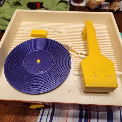 Đĩa Nhạc Máy Quay Đĩa Fisher Price ("Let It Be")