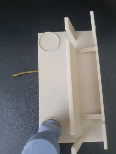 Giá đỡ Ergodox EZ đứng tùy chỉnh - Image 3