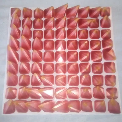 Mô hình Trang trí ELEMenTRiX Fire Phong Cách HerschelShapiro