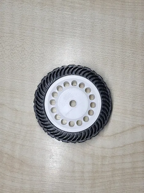 Ý Tưởng Bánh Xe Không Săm (Airless Wheel Concept) - Image 3