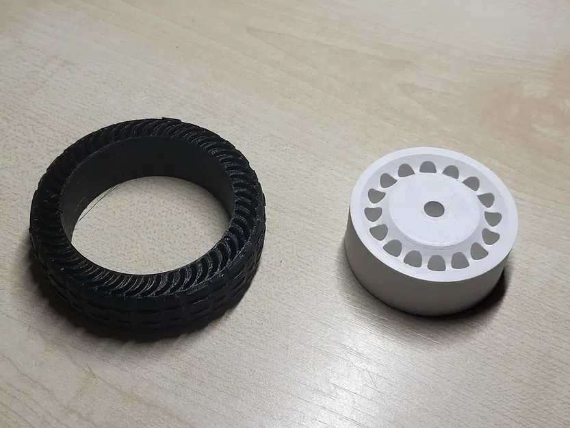 Ý Tưởng Bánh Xe Không Săm (Airless Wheel Concept) - Image 4