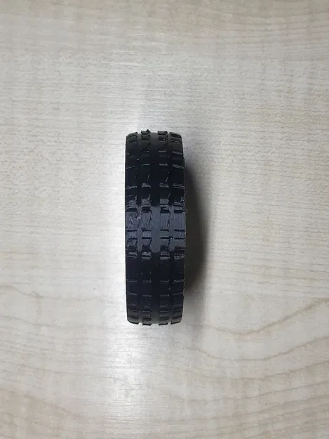 Ý Tưởng Bánh Xe Không Săm (Airless Wheel Concept) - Image 5