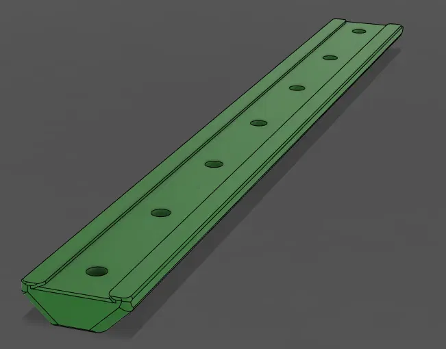 Giá đỡ profle 2020 cho ray tuyến tính MGN 7 - Image 1