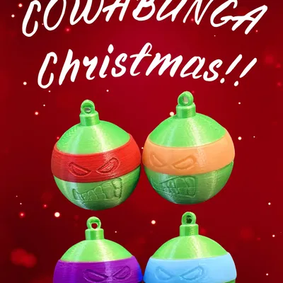 Ninja Turtle Ornament