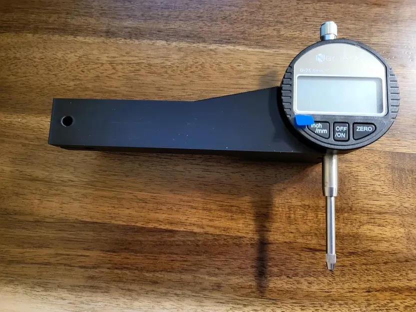 Cánh Tay Căn Chỉnh Bàn Máy CNC Cho Đồng Hồ So - Image 1