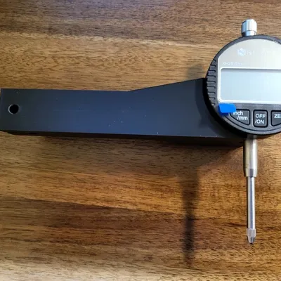 Cánh Tay Căn Chỉnh Bàn Máy CNC Cho Đồng Hồ So