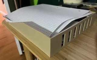 Hộp Đựng Giấy "Inbox for Papers" - Image 1