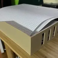 Hộp Đựng Giấy "Inbox for Papers"