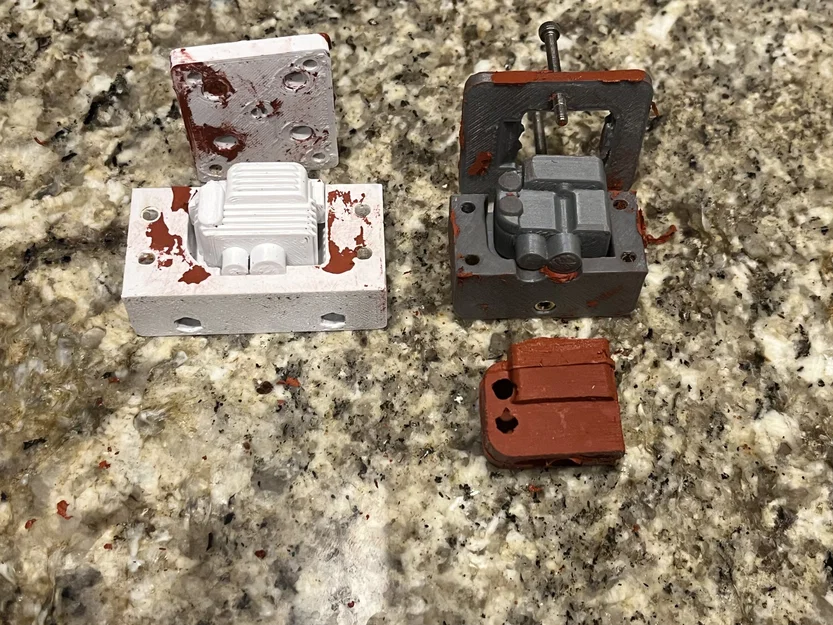 Nf-Crazy Volcano (Phiên bản mềm của volco-drag) - Khuôn Silicon - Dùng cho Keo RTV - Image 2