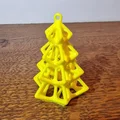 Móc Treo Cây Thông Noel Hình Khối Voronoi - Thumbnail 3