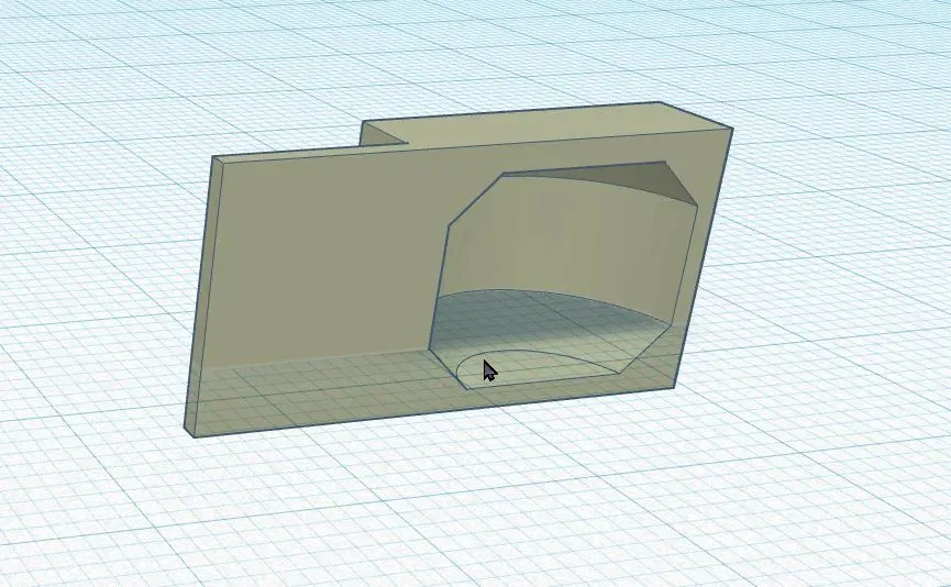 a more rounded hat to suit the rounded head of dummy 13 - Image 1