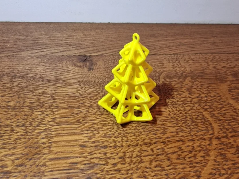 Móc Treo Cây Thông Noel Hình Khối Voronoi - Image 4