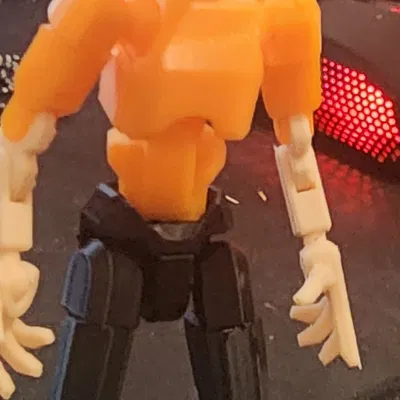 a more rounded hat to suit the rounded head of dummy 13