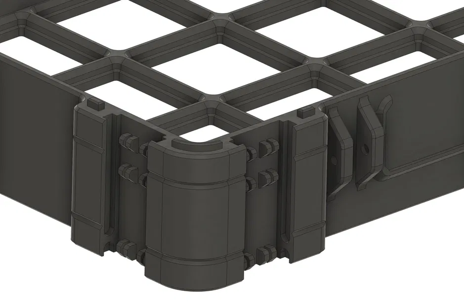 Hộp Gridfinity Lite Dễ Gài - Image 1