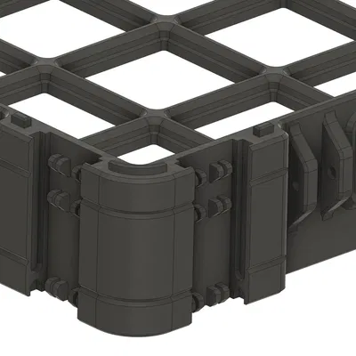 Hộp Gridfinity Lite Dễ Gài