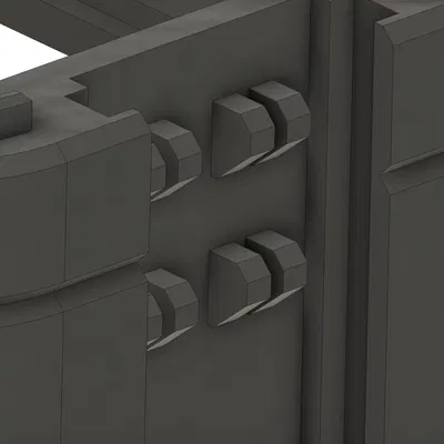 Hộp Gridfinity Lite Dễ Gài