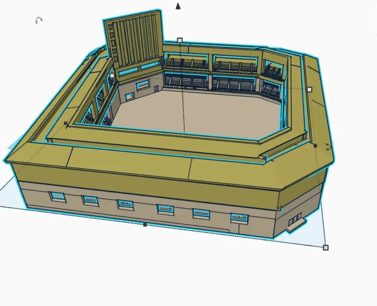Sân Vận Động Bóng Chày - Image 1