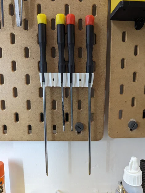 Giá Đỡ Tua Vít Hẹp Ikea Skadis - Image 2