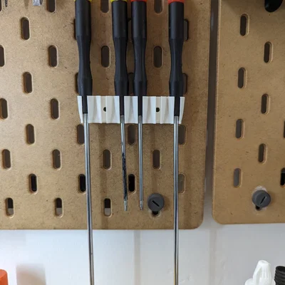 Giá Đỡ Tua Vít Hẹp Ikea Skadis