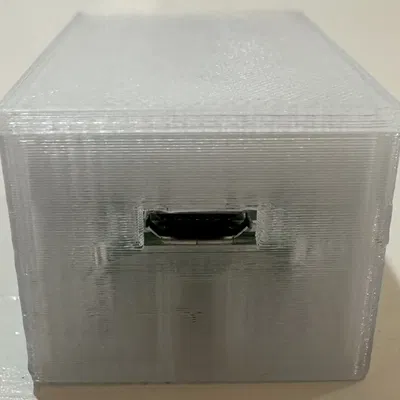 Hộp đựng Cảm biến Hồng ngoại IR và Module WiFi ESP8285 ESP-01M có Micro USB