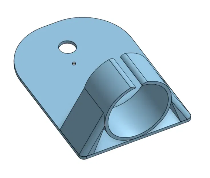 Drill Chip Catcher With Vacuum Attachment - Image 1