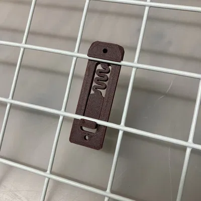 Ngàm DIN Rail & Lưới Sắt DAISO