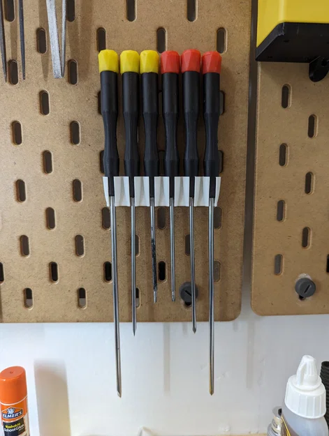 Giá Đỡ Tua Vít Hẹp Ikea Skadis - Image 4