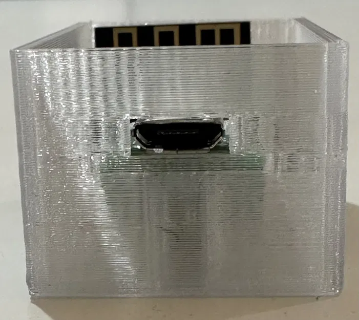 Hộp đựng Cảm biến Hồng ngoại IR và Module WiFi ESP8285 ESP-01M có Micro USB - Image 3