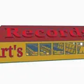 Tiệm Đĩa Vinyl Phong Cách 1950s - Thumbnail 1