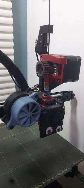 Bộ Kit Tronxy Crux 1 Nâng Cấp E3D Hotend - Image 1