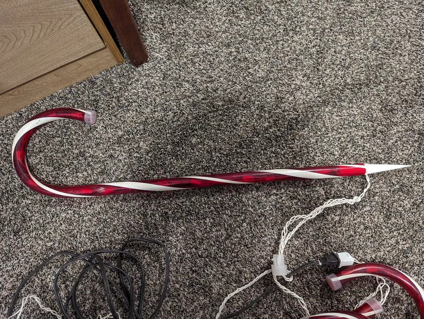 Cọc Kẹo Walmart - không cần hỗ trợ/dày hơn - Image 1