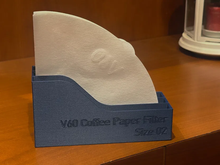 Kệ Giấy Lọc Cà Phê Hario V60 Size 02 - Image 1