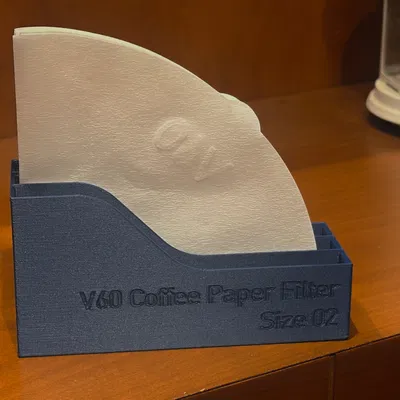 Kệ Giấy Lọc Cà Phê Hario V60 Size 02