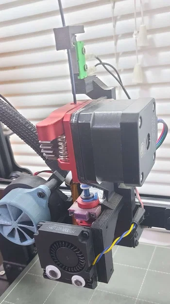 Bộ Kit Tronxy Crux 1 Nâng Cấp E3D Hotend - Image 5