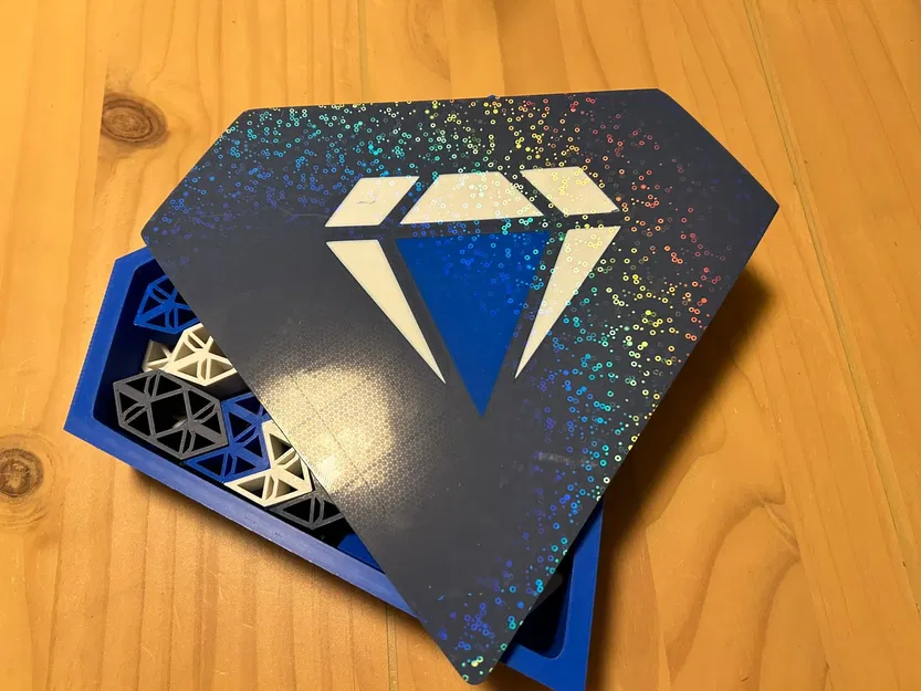 Vỏ Hộp Cân Kim Cương - Image 1