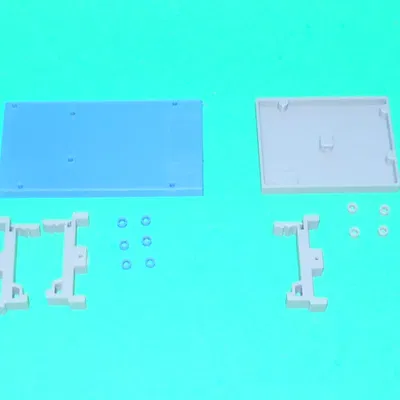 DIN Rail Arduino Uno and Mega Mounts