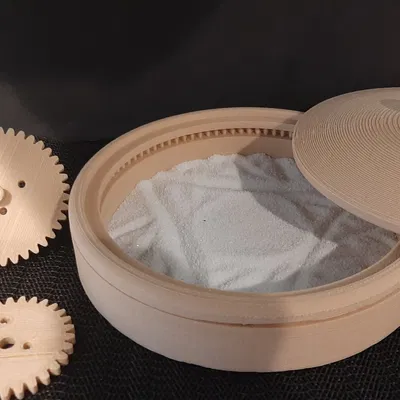 Vườn Thiền Spirograph