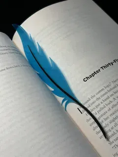 Bookmark Hình Lông Vũ - Image 1