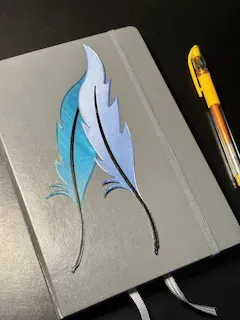 Bookmark Hình Lông Vũ - Image 2