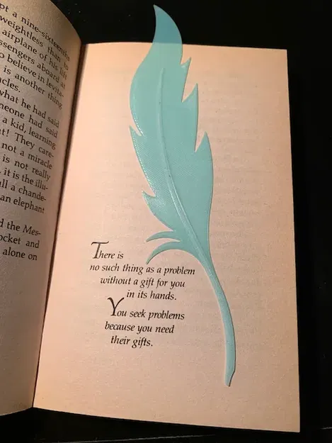 Bookmark Hình Lông Vũ - Image 3