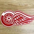 Logo Detroit Red Wings (In Đa Vật Liệu) - Thumbnail 2