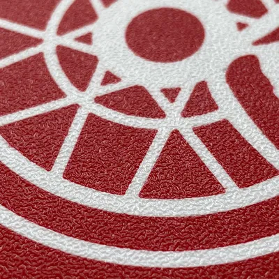 Logo Detroit Red Wings (In Đa Vật Liệu)