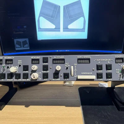 Chân đế để bàn 737DIYSIM MCP