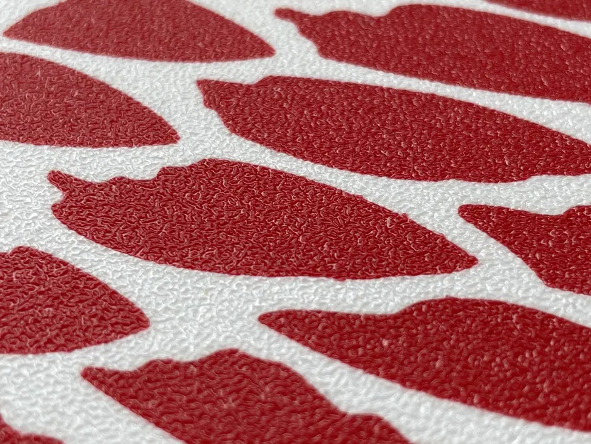 Logo Detroit Red Wings (In Đa Vật Liệu) - Image 5