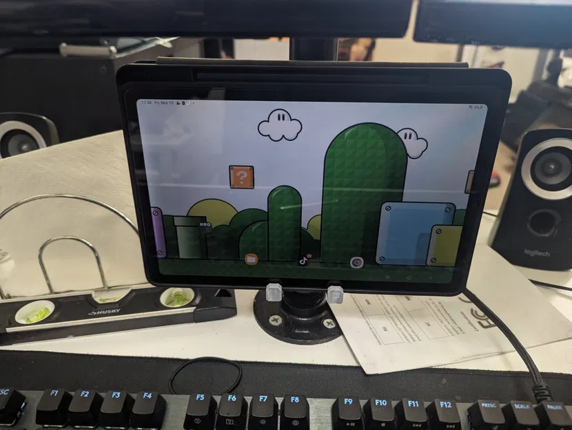 1" Pipe mount for phone/tablet - Image 3