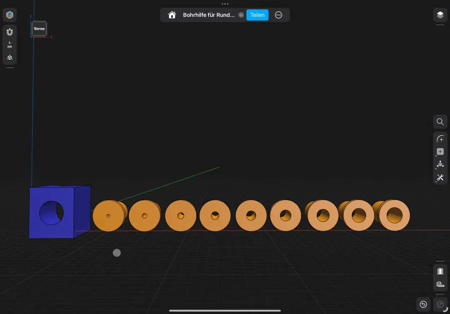 Kẹp Giữ Mũi Khoan Đa Năng Cho Vật Liệu Tròn - Image 2