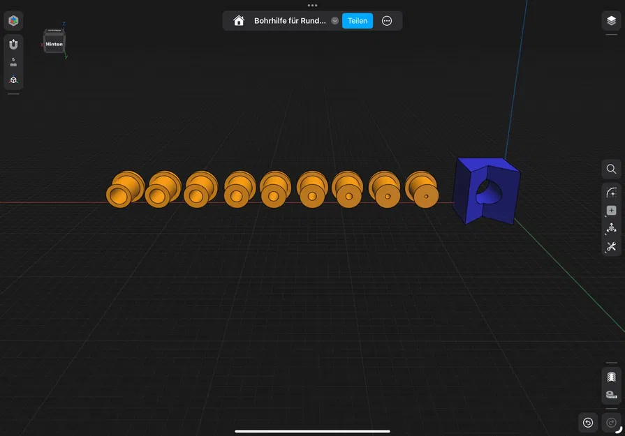 Kẹp Giữ Mũi Khoan Đa Năng Cho Vật Liệu Tròn - Image 3