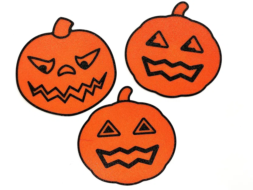 Mô hình trang trí Halloween anh em nhà bí ngô (MMU) - Image 1