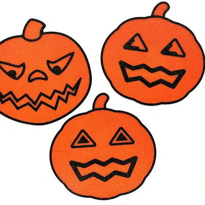 Mô hình trang trí Halloween anh em nhà bí ngô (MMU)